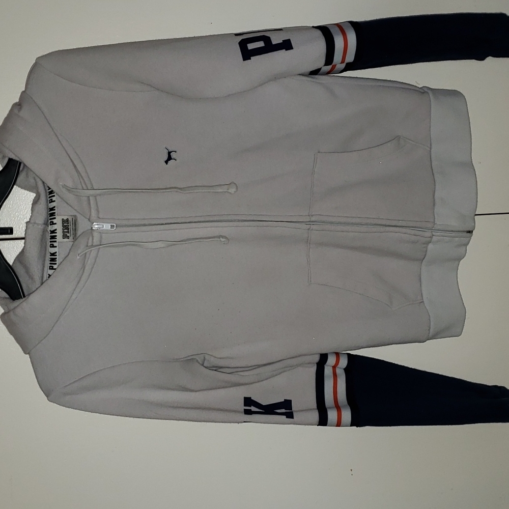 PINK zip up hoodie